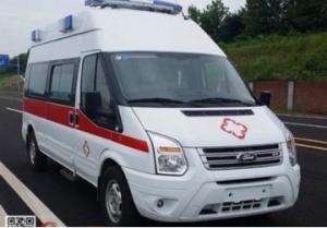 新宁县救护车租赁